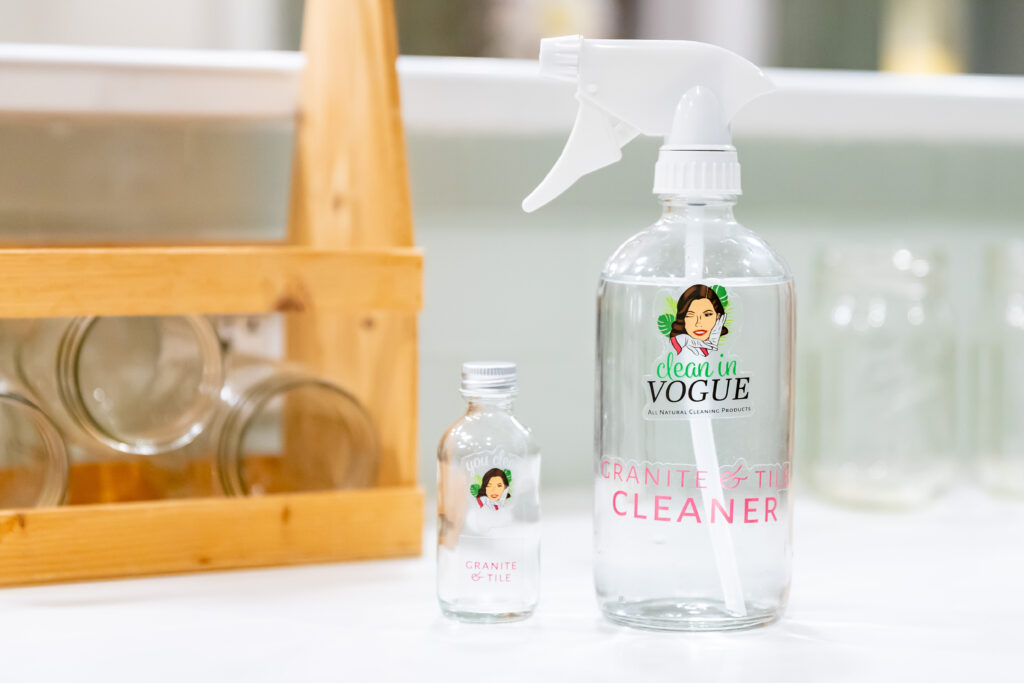 Clean InVogue Glass spray bottle