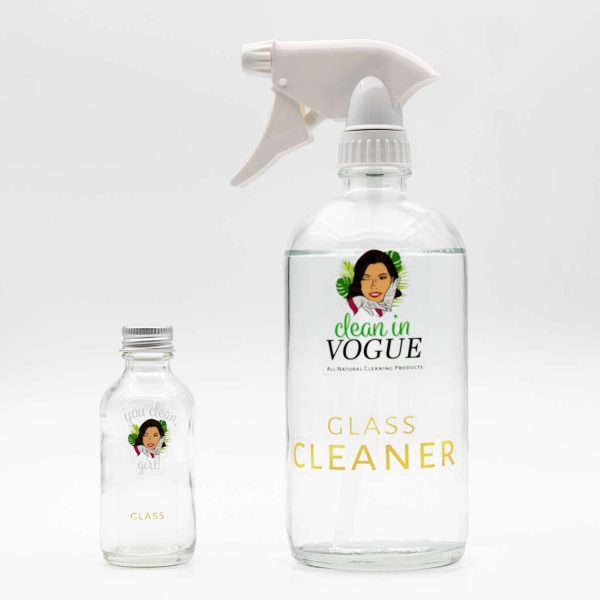 Glass Cleaner Set